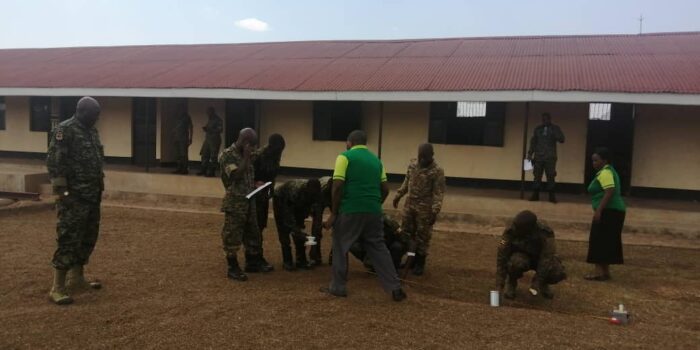 AEC Training of UPDF - July 2024