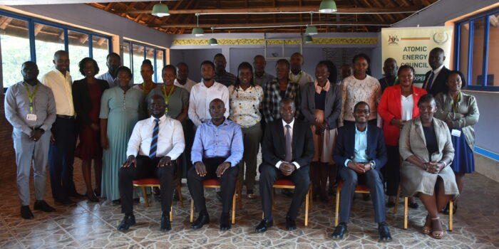 Self-Assessment of Uganda's Regulatory Infrastructure for Safety - eSARIS